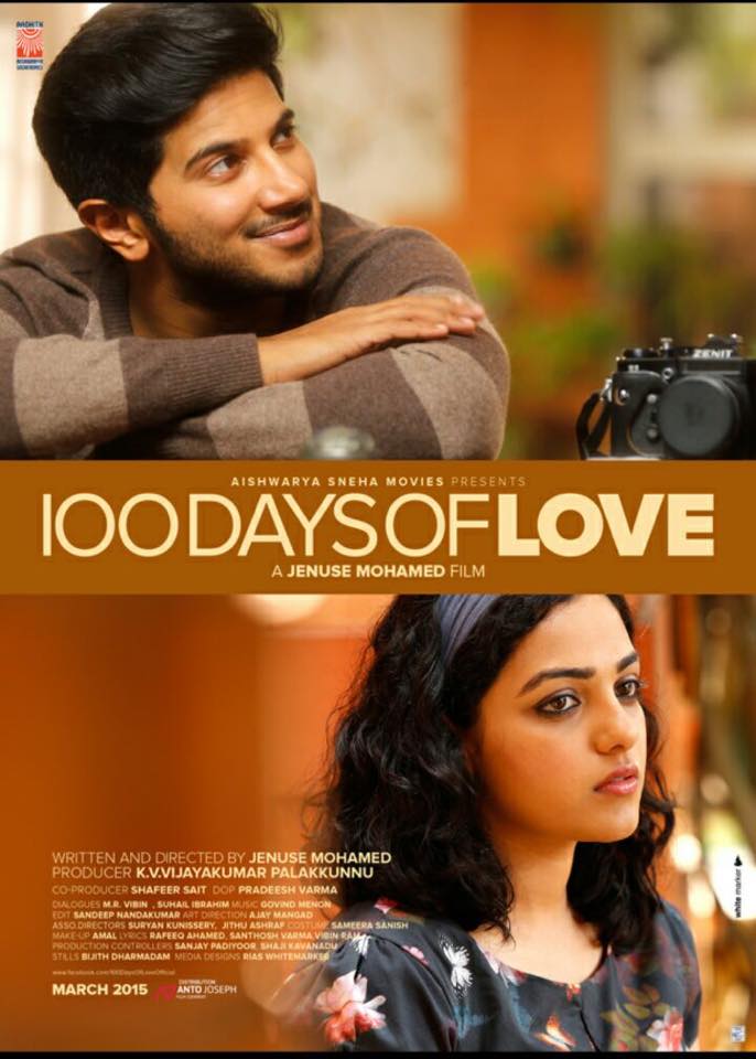 100 Days of Love (Malayalam) – Movie Posters