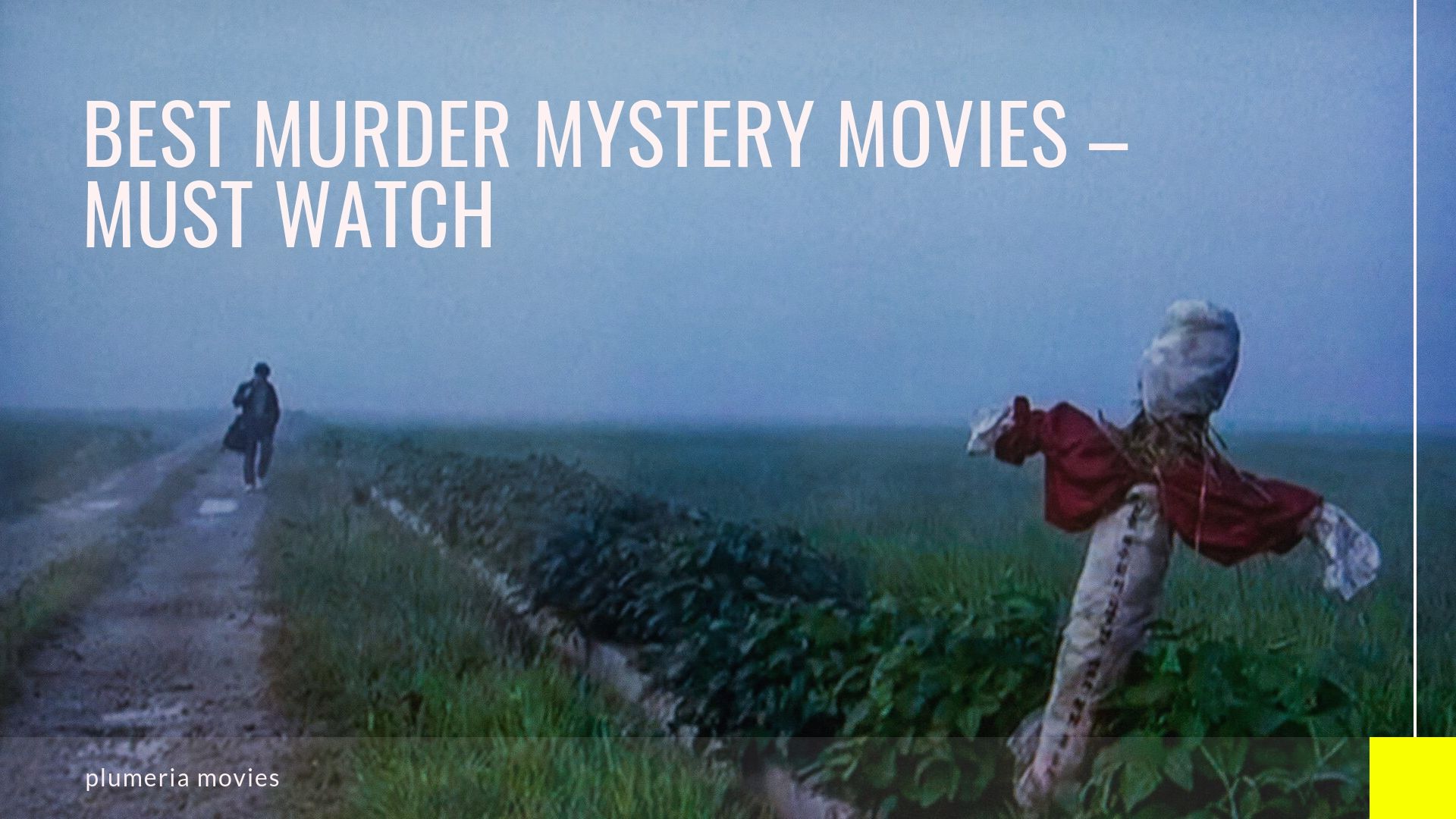 Best Murder Mystery Movies