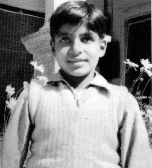 Amithab Bhachchan Childhood Pic