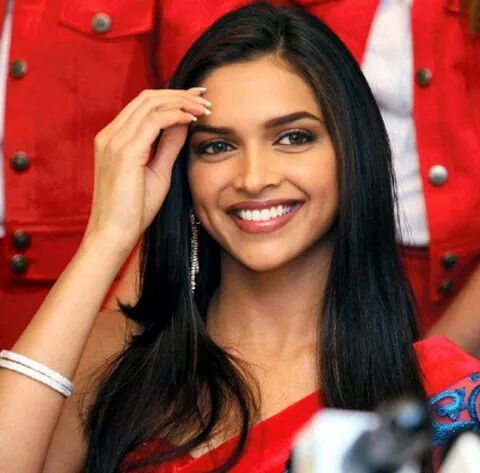 Deepika Padukone smiling