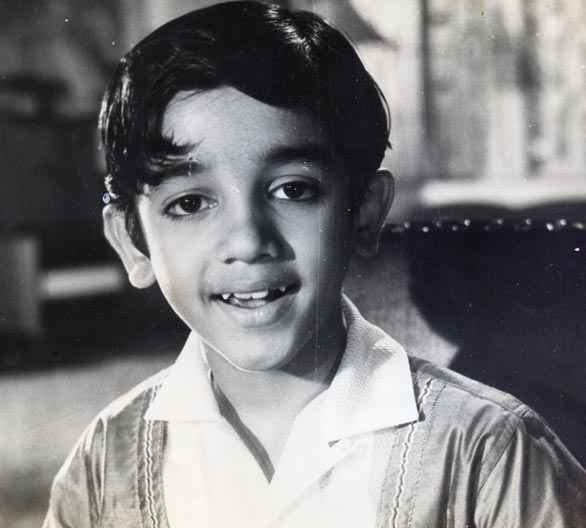 Kamal Childhood Pic from a movie