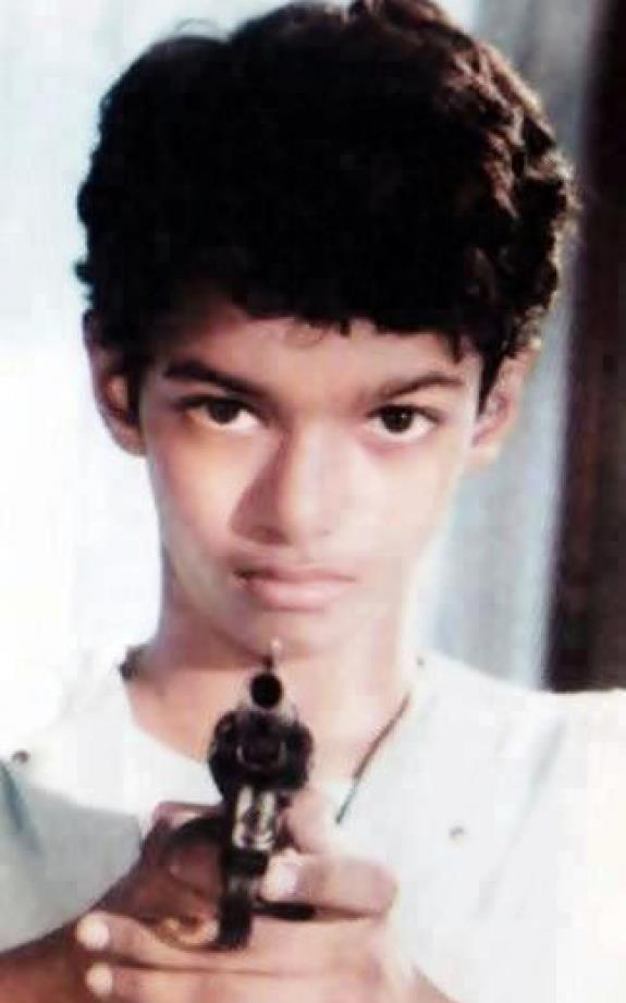 Vijay Childhood Photo