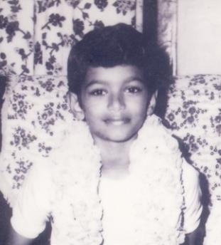 Vijay childhood photo