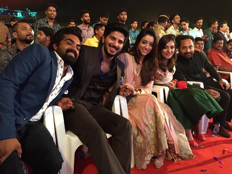 Dulquer Salmaan in a function
