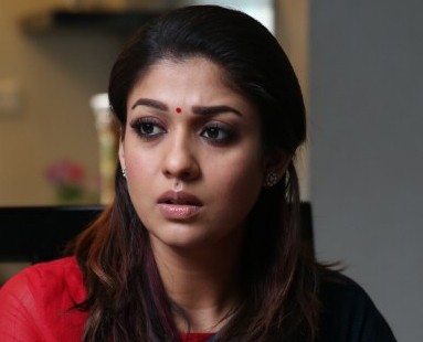 Nayanthara in a Malayalam movie