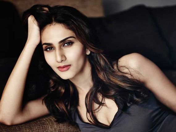 Vaani Kapoor in black top for a photo shoot