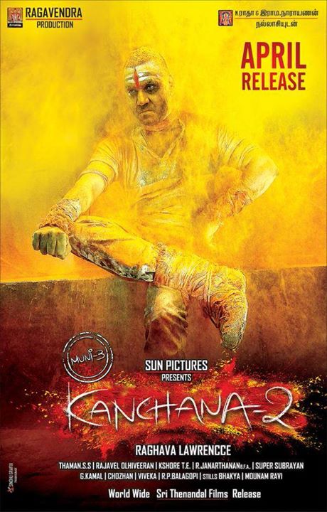 Kanchana 2 - Tamil Poster