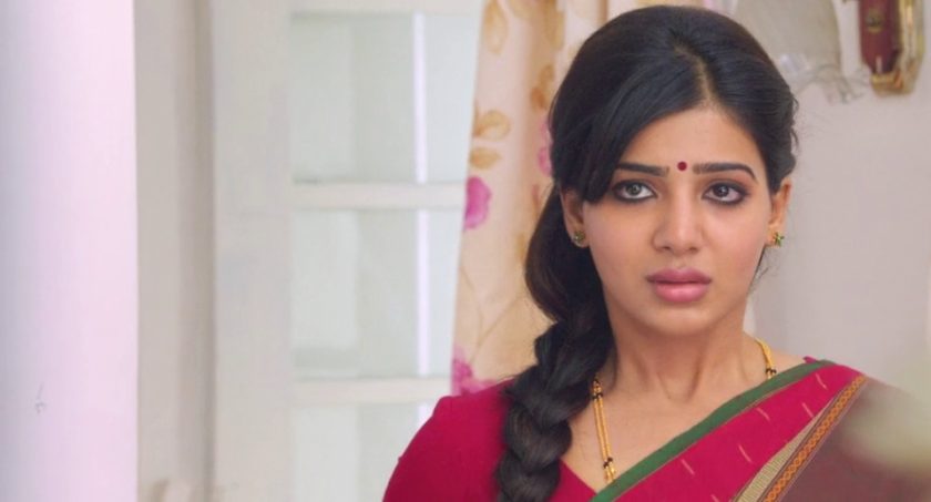 Samantha in Manam Telugu movie