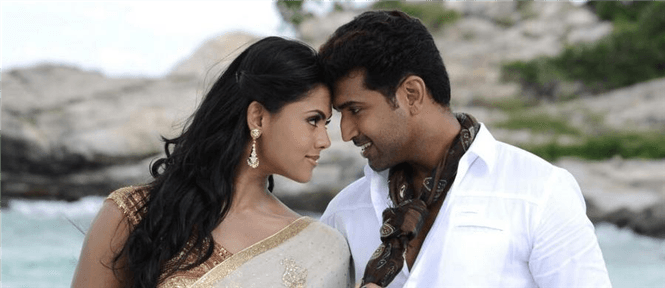 Karthika Nair and Arun Vijay from Va Deal movie song sequence
