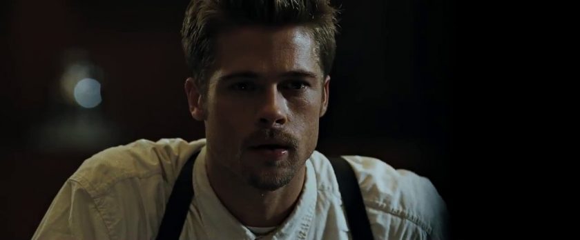 Brad Pitt in Seven Movie