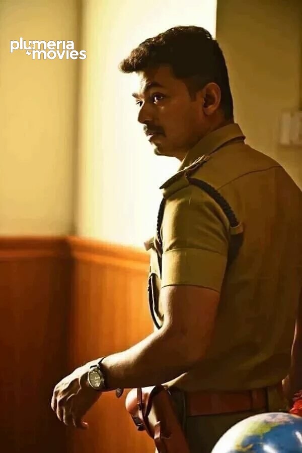 Vijay in Theri - Police Getup
