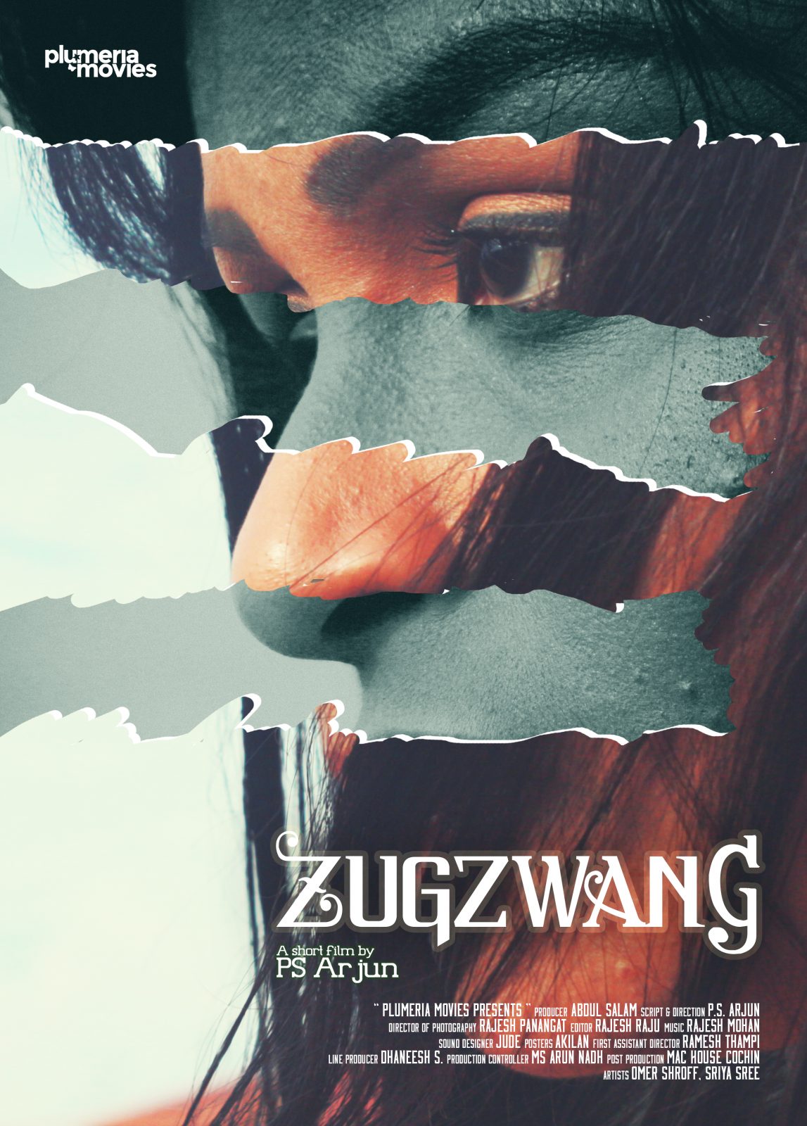 Zugzwang Short Film Poster Sirya Sree Tamil Actress