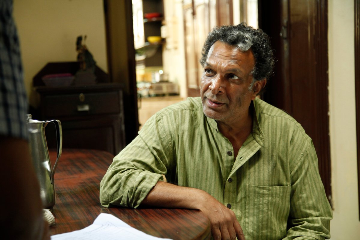 Nasser in Kuttram Thandanai