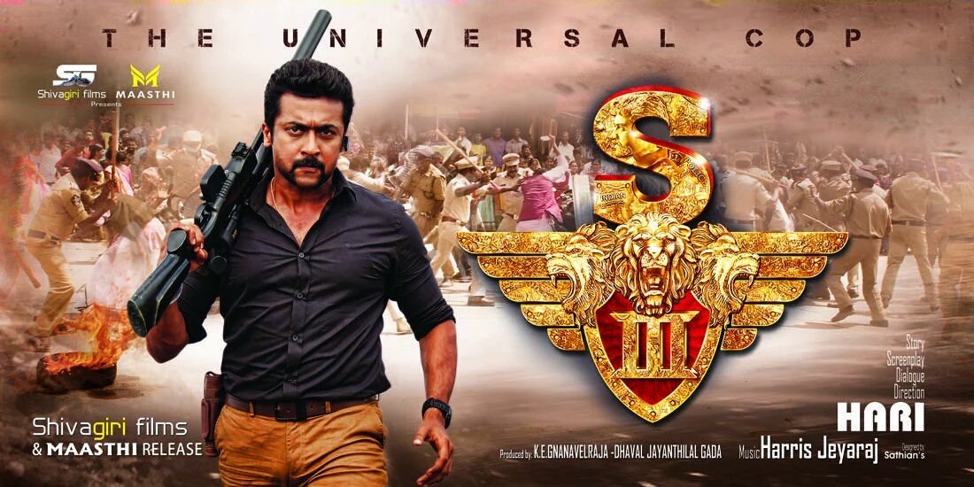 Image result for singam 3 posters tamil