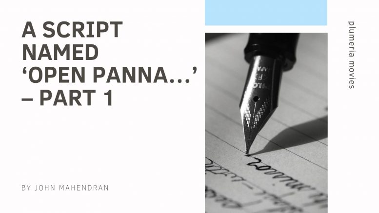 A script named Open Panna