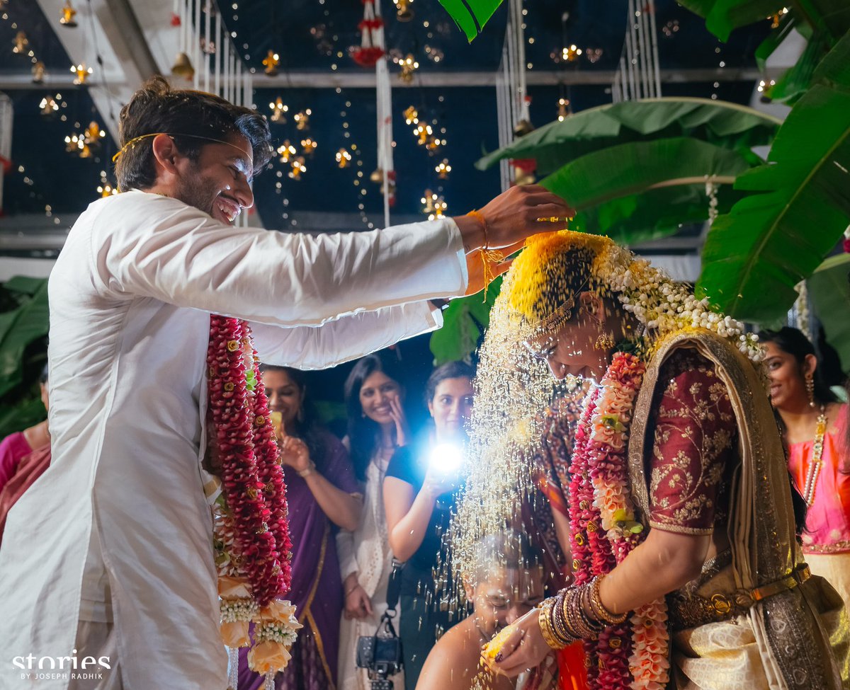 Exclusive Photos From Chaitanya Akkineni & Samantha Ruth Prabhu Wedding Ceremony.