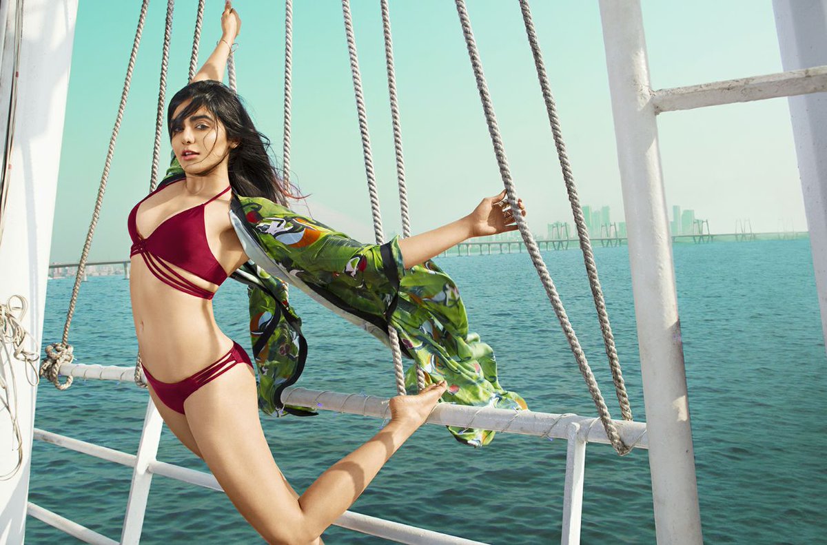 Hot n Sizzling Photos of the Gorgeous Adah Sharma.