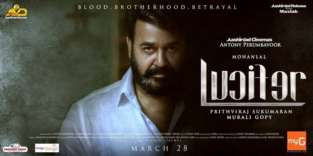 Mohanlal in Lucifer