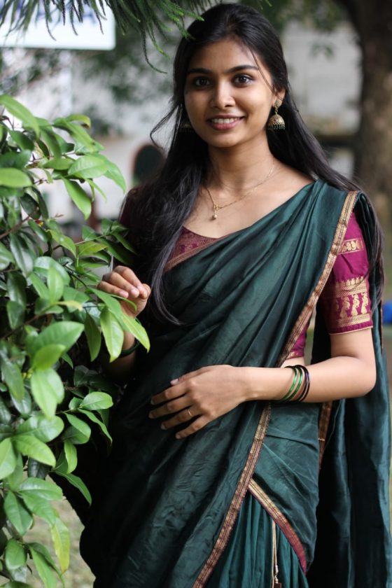New Malayalam actress Ashna Sudheer