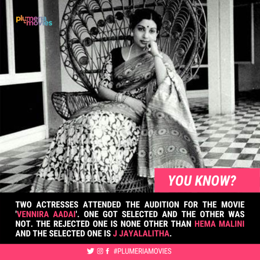 Jayalalitha Movie Entry