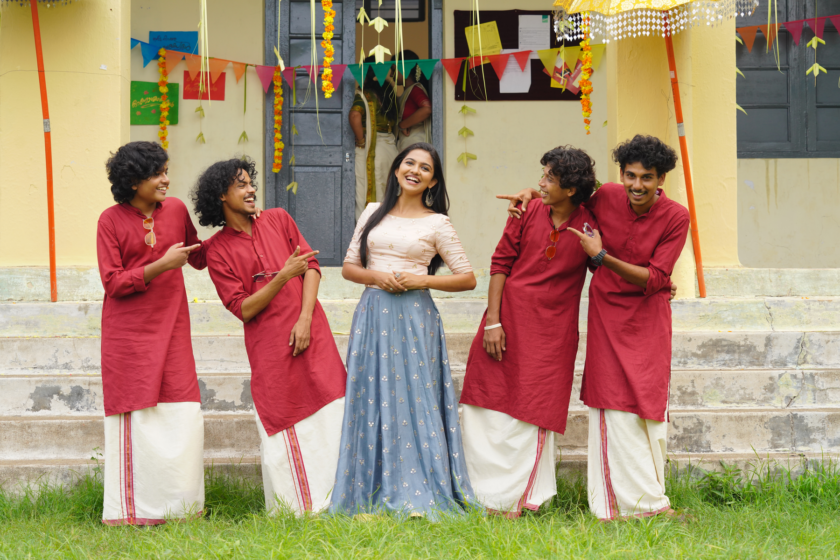 Four Malayalam Movie Amal Shah, Govinda Pai, Mamitha Baiju