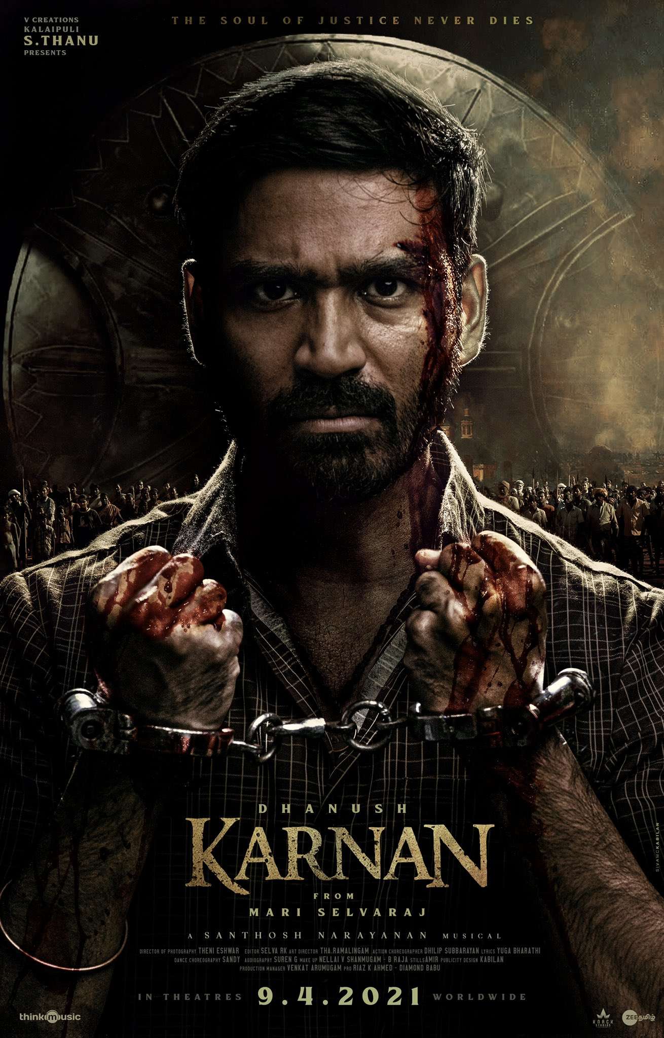 Karnan Tamil Movie of 2021