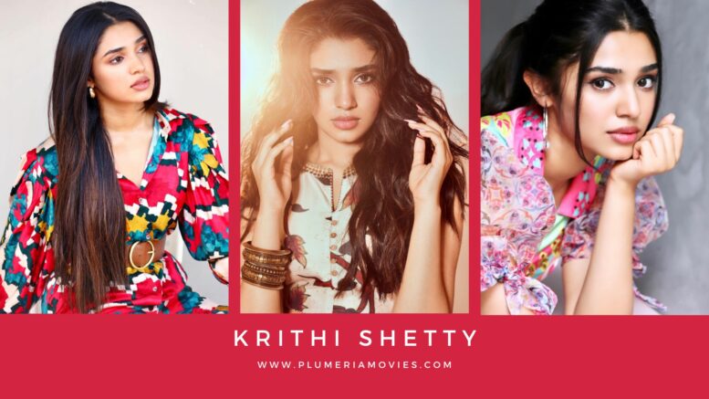 Krithi Shetty Photo Gallery Plumeria Movies