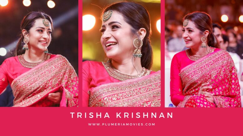 Tamil Actress Gallery Trisha Krishnan Photos